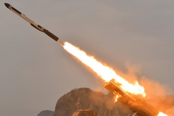 북한은 지난 1월, 장거리 순항미사일 시험발사에 성공했다고 밝혔다. | 연합뉴스