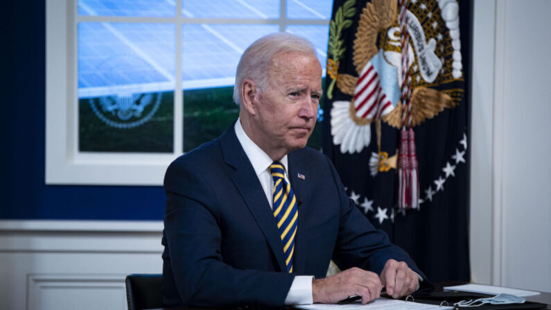 조 바이든 미국 대통령. | Al Drago/Getty Images