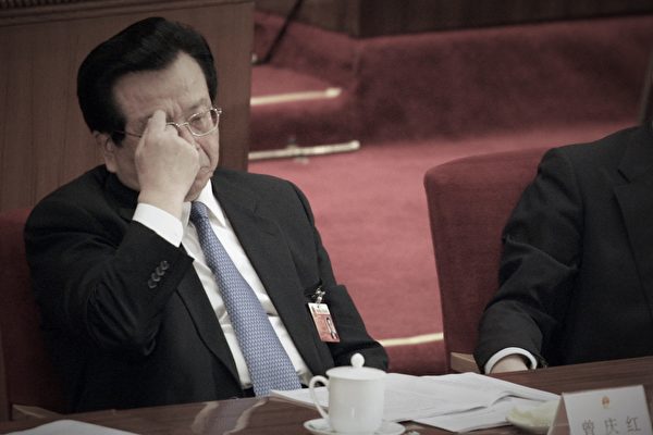 쩡칭훙 전 중국 공산당 중앙정치국 상무위원 겸 국가 부주석.  | Teh Eng Koon/AFP via Getty Images/연합뉴스