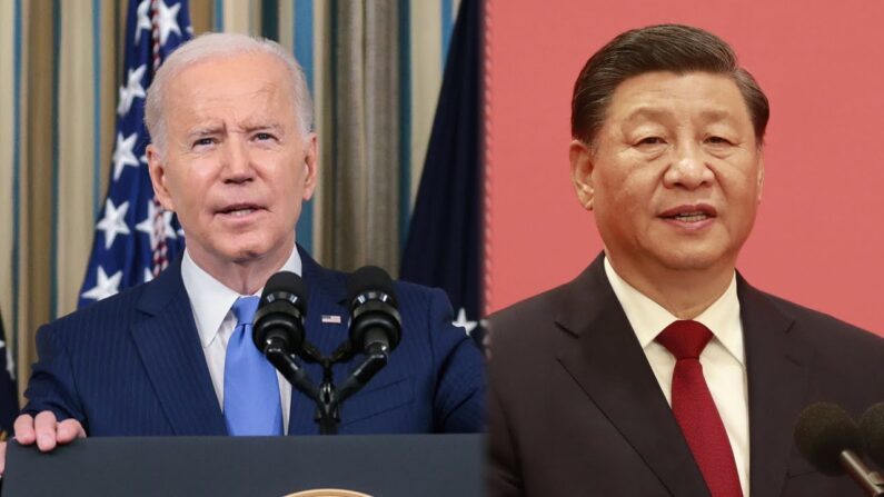 미국 조 바이든 대통령과 중국 시진핑 공산당 총서기 겸 국가주석 | 연합뉴스