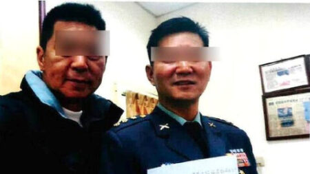 中에 포섭된 대만 고위 장교…“전쟁나면 중국에 항복” 맹세