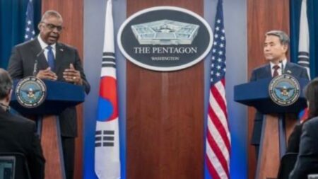 한미 국방장관 “핵 사용 시 北 정권 종말” 명시…美 전략자산 적시 전개