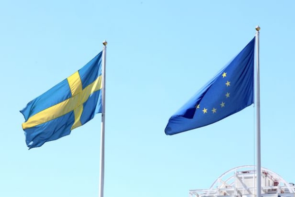 스웨덴 국기 | 연합뉴스