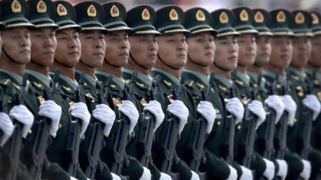 전쟁 준비하는 중국 공산당…‘나치즘의 부활’ 경고