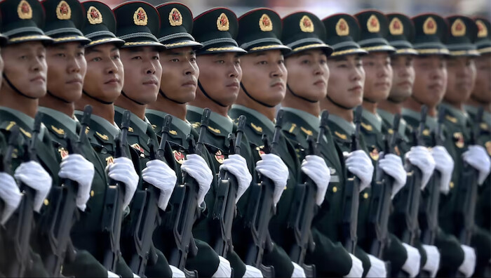 중국 인민해방군. | AP/연합뉴스