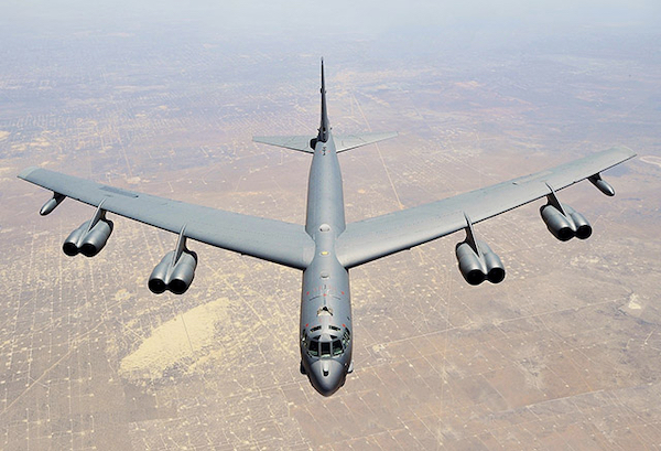 美, 핵 투하 가능한 B-52 폭격기 호주 북부 배치 추진