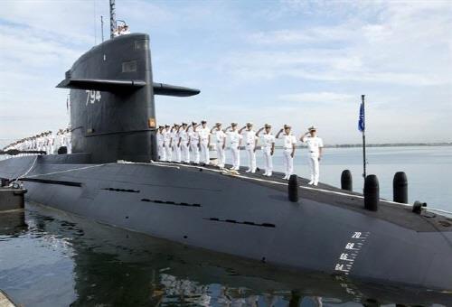 대만의 젠룽급 잠수함 | 대만 해군 홈페이지/연합뉴스