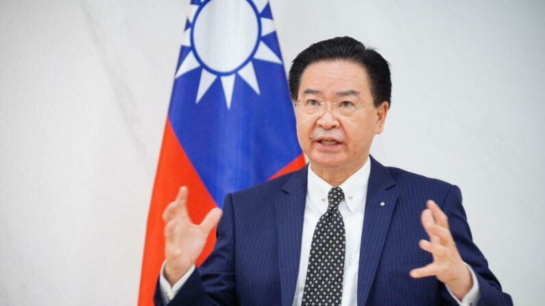 우자오셰 대만 외교부장. | Taiwan news talks.