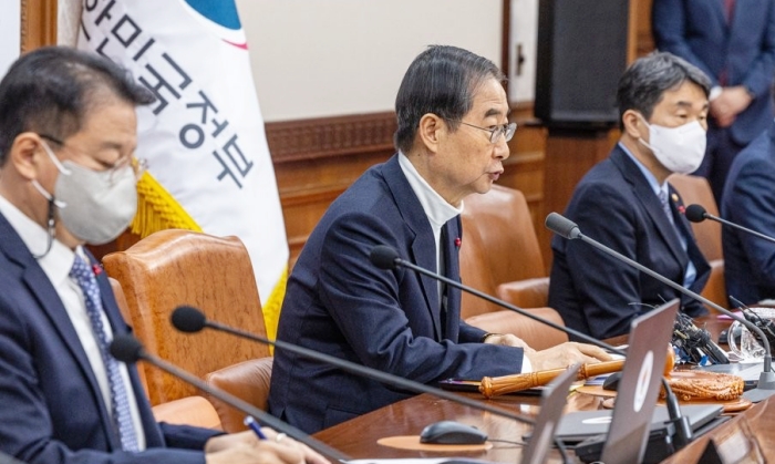 국무회의 주재하는 한덕수 국무총리 | 연합뉴스