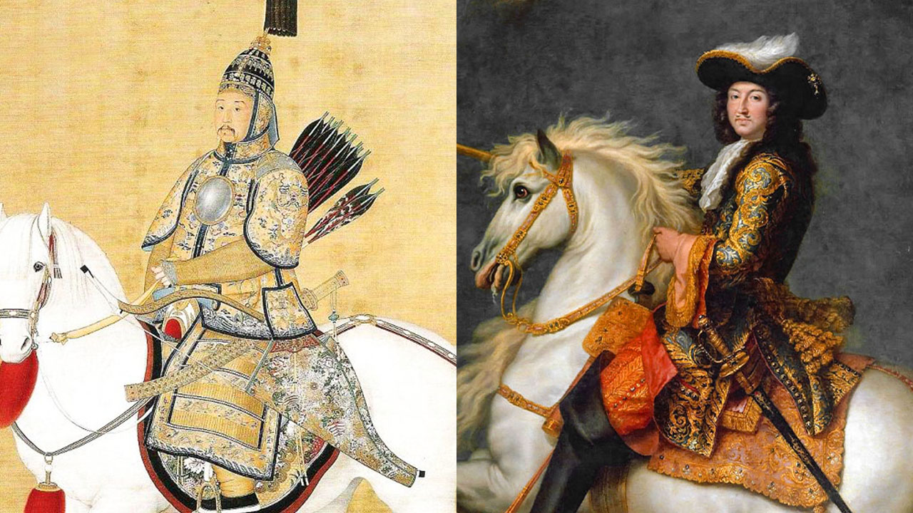 신권 통치자 간의 특별한 교류, 루이 14세와 中 황제 강희제