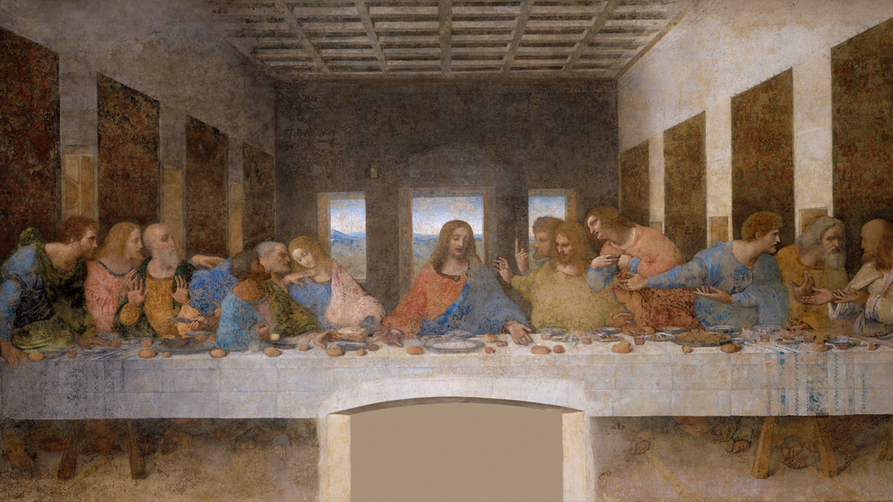 예수의 희생과 사랑, 다빈치의 ‘최후의 만찬’
