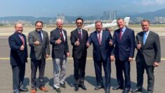 美 하원 중국 전략특위 대표단 대만 방문