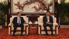 마잉주 전 대만 총통, 중공 대만업무 책임자 쑹타오 회견