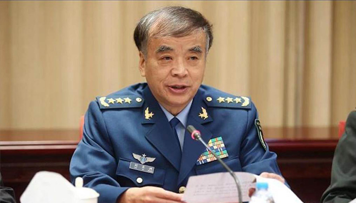 중국인민해방군 공군 상장(上將, 대장) 겸 작가 류야저우(劉亞洲·70) | 인터넷 사진