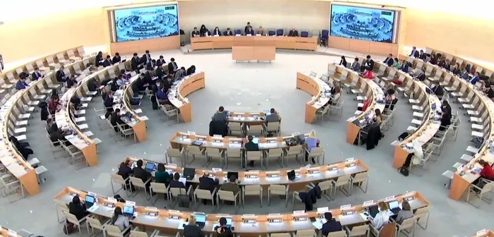 23.01.26(현지시간) 스위스 제네바에서 유엔인권이사회의가 열리고 있다. | 연합뉴스