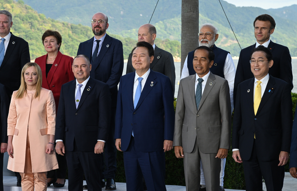 윤 대통령의 G7 정상회의 참석을 계기로 살펴본 한국의 G8 편입 조건은