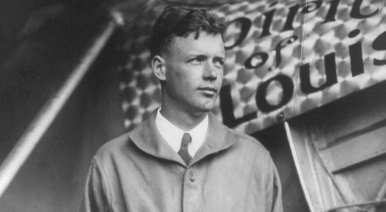 찰스 린드버그(Charles Augustus Lindbergh) | Public Domain