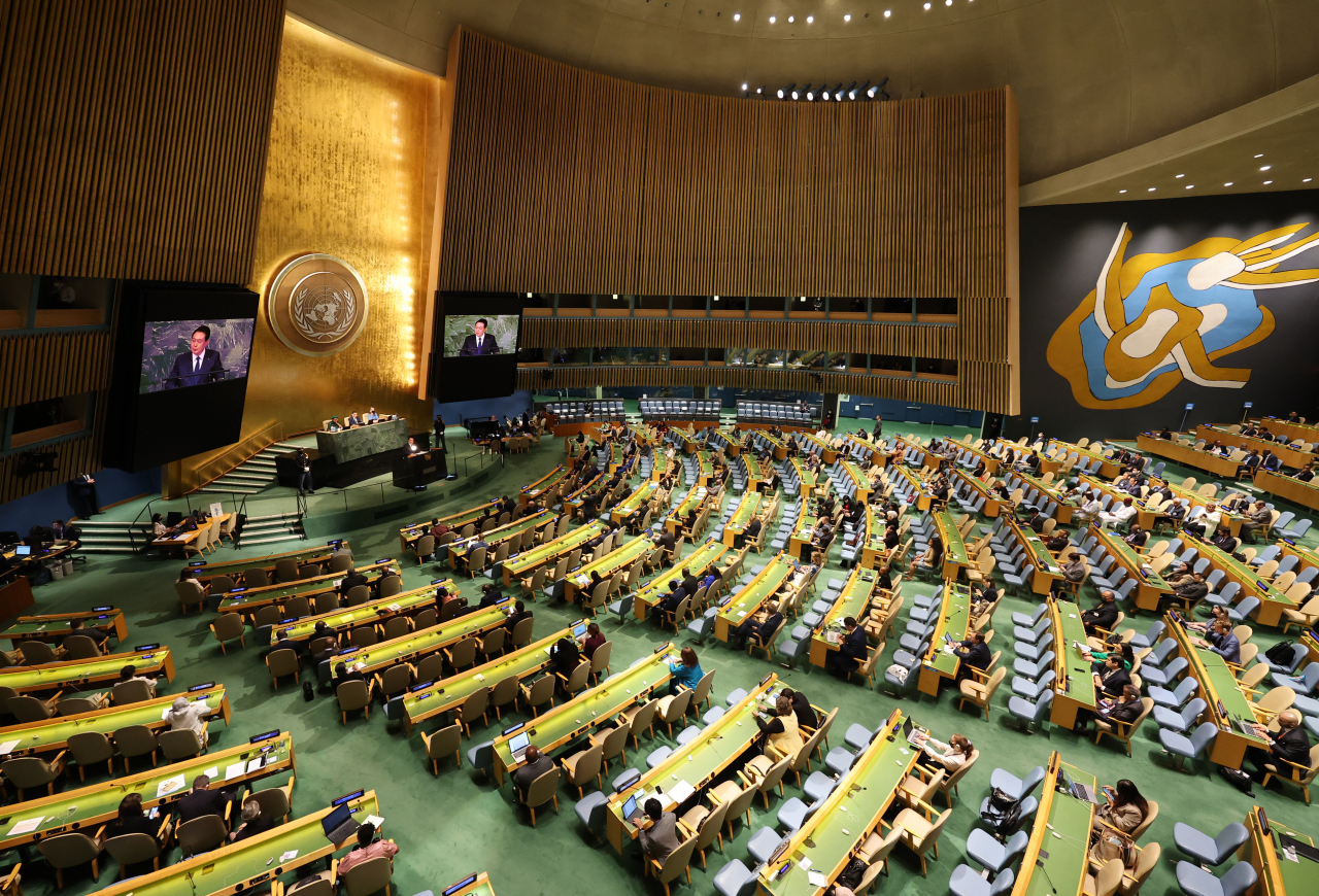 한국, 11년만에 UN 안보리 재진입…비상임이사국 선출