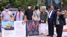 서울서도 ‘톈안먼 사건 34주년’ 집회…중국인 3세대 ‘반공’ 외쳐