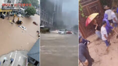 중국, 올해도 기상이변…남부지방 폭우에 베이징은 40도 폭염
