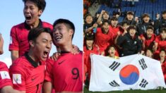 대한민국, 에콰도르 꺾고 ‘U20 월드컵’ 8강 진출