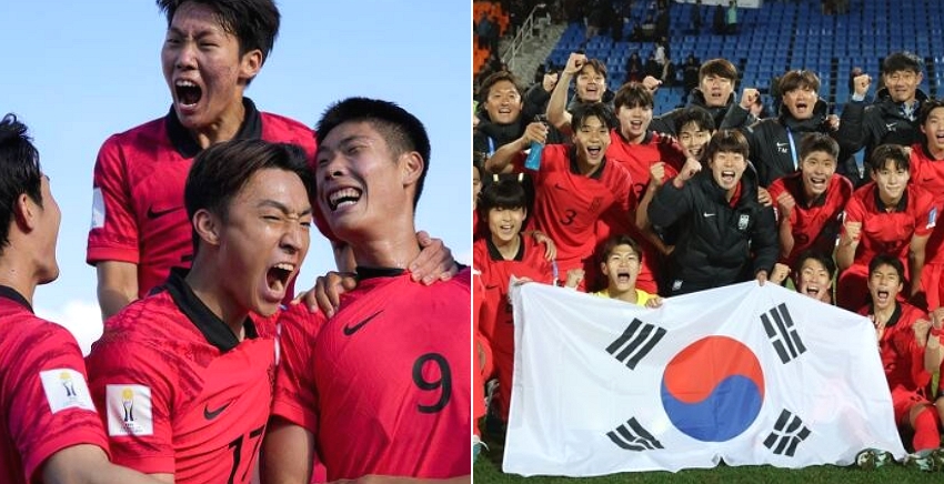 대한민국, 에콰도르 꺾고 'U20 월드컵' 8강 진출