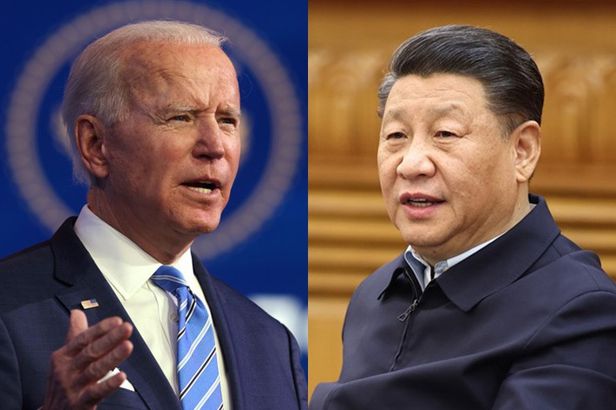 조 바이든 미국 대통령과 시진핑 중국 공산당 총서기 | AP=연합뉴스