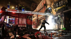 중국 식당서 가스 유출·폭발 사고로 최소 31명 사망