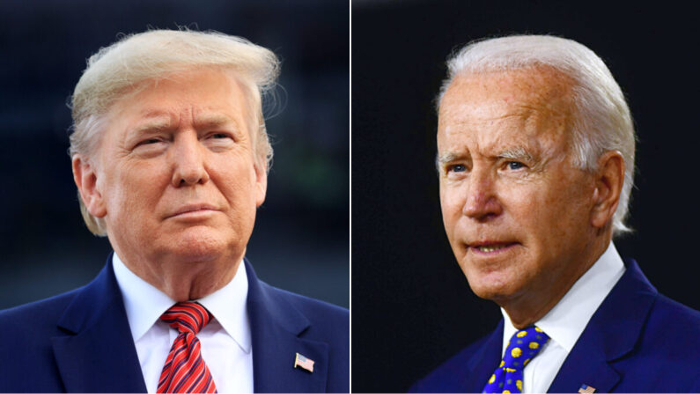 도널드 트럼프 전 미국 대통령(왼쪽)과 조 바이든 대통령(오른쪽) | AP=연합뉴스