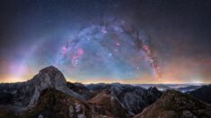 우주를 담은 별 무지개…국제 은하수 사진 공모전 수상작 공개