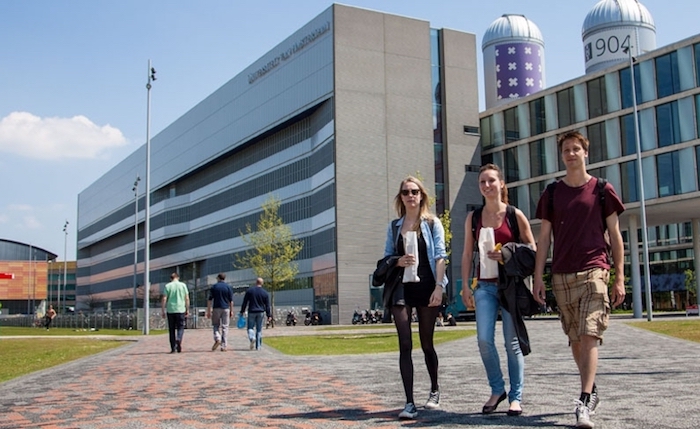 네덜란드의 첨단 기술 연구단지인 암스테르담 사이언스 파크 | 암스테르담 대학 홈페이지 캡처