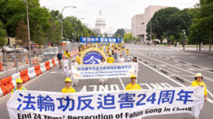 美, 日서도 파룬궁 평화 행진에 성원…“방관하면 다음은 우리 차례”