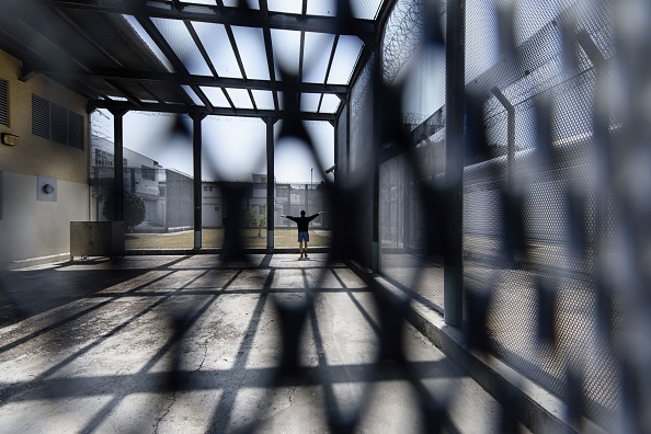 기사와 직접 관련 없는 자료 사진. 홍콩의 한 감옥. | ANTHONY WALLACE/AFP/Getty Images/연합
