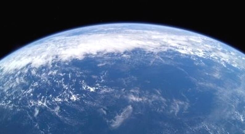 국제우주정거장에서 찍은 지구의 모습 | 연합뉴스