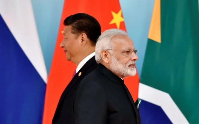 시진핑(왼쪽) 중국 국가주석과 나렌드라 모디 인도 총리. | 로이터/연합

