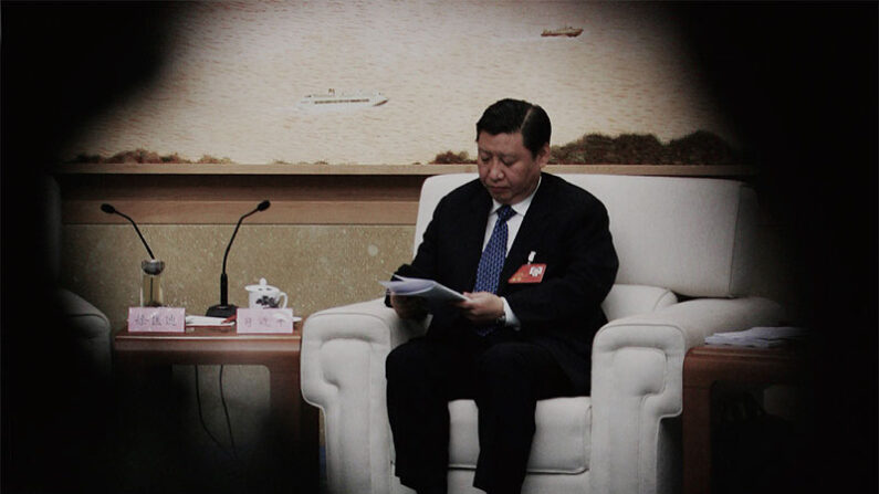 시진핑 중국 공산당 총서기. | Guang Niu/Getty Images