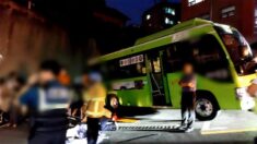 중국산 전기버스, 오르막길서 시동 꺼져…승객 17명 경상