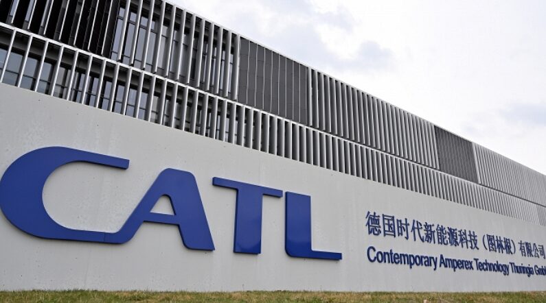 중국 최대의 전기차 배터리 제조업체 CATL(Contemporary Amperex Technology Co. Ltd.) | 연합뉴스