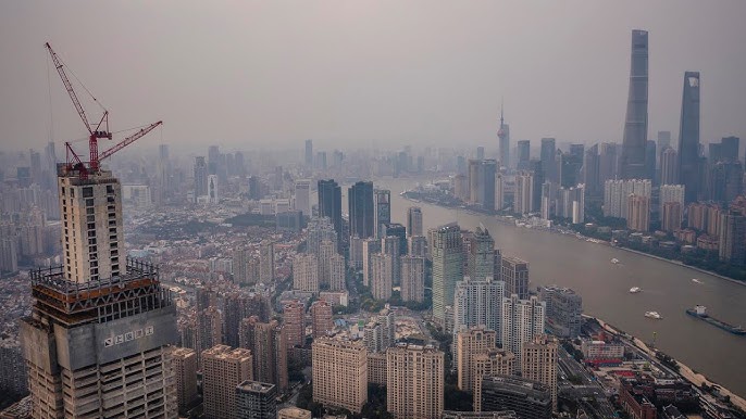 중국 상하이의 고층건물군 | EPA/연합뉴스