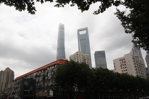 중국 최고층 빌딩인 상하이센터. | 연합뉴스
