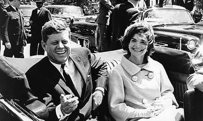 1961년 케네디 전 대통령과 부인 재클린 여사 | 연합뉴스
