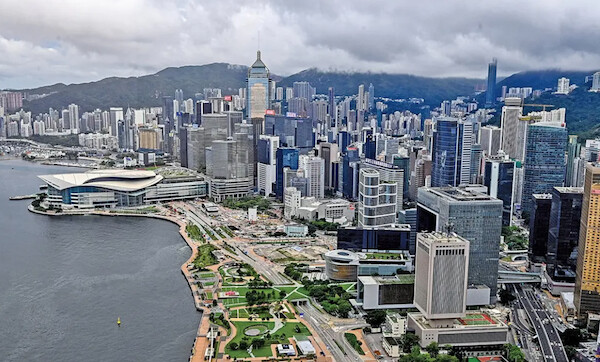 홍콩 도심 전경. | 에포크타임스