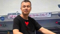 현수막 시위 1주년, 中 공산당 ‘사통교 용사’에 여전히 공포감