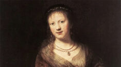 렘브란트의 영원한 뮤즈이자 사랑, 아내의 초상화