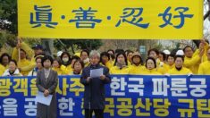 한국파룬따파불학회 “中 공산당 침투 심각…제주 홍콩화 우려”