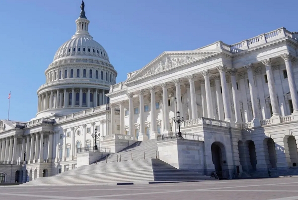 2023년 11월 3일 촬영된 미국 워싱턴 D.C.의 국회의사당 건물 전경 | Mariam Zuhaib/AP Photo