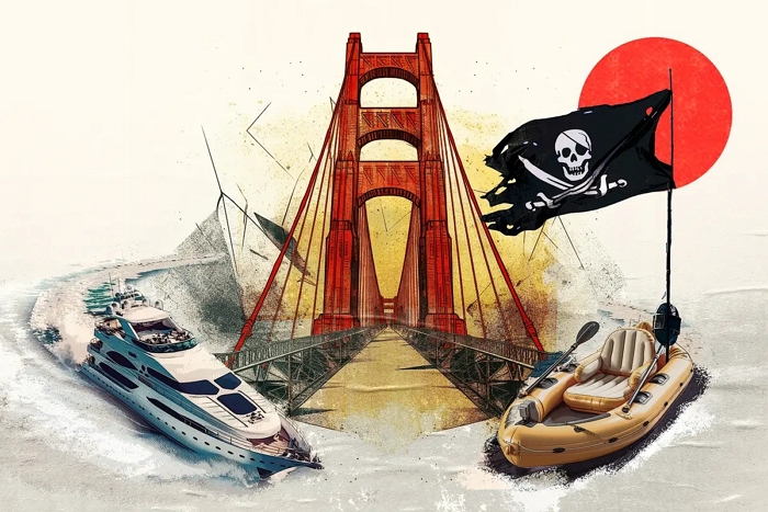 [프리미엄 리포트] 美 샌프란시스코 앞바다에 '해적' 출몰…범죄 급증 몸살