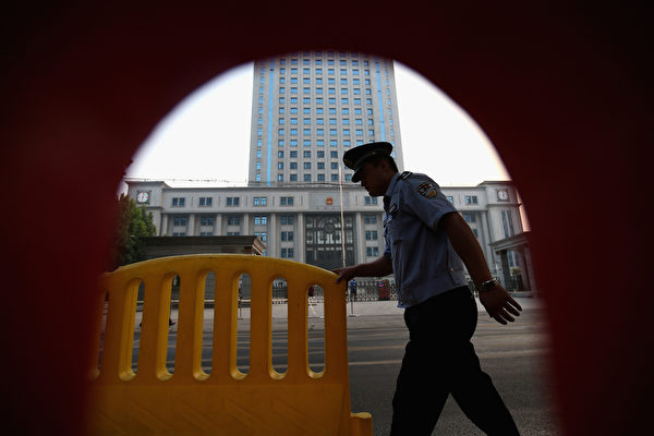 사진은 중국 산둥성 지난중급인민법원. | Feng Li/Getty Images