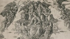르네상스 화가 보티첼리의 드로잉…통찰력이 낳은 선(線)의 예술