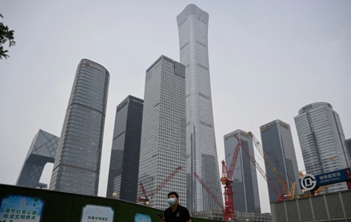 2023년 5월 31일 중국 베이징의 중심 상업 지구에서 촬영된 사진 | Jade Gao/AFP via Getty Images/연합뉴스